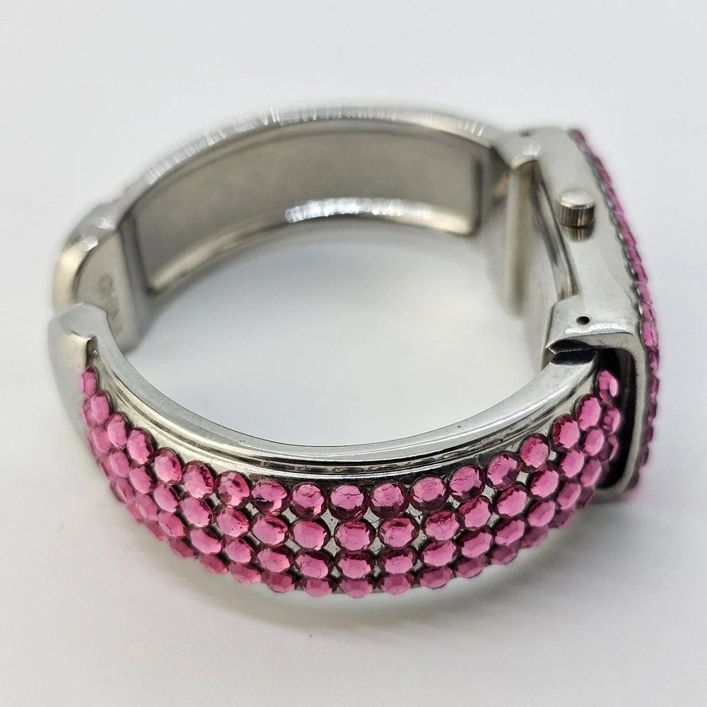 2X Women's Cuff Watch‎ 20MM Multicolor Case Band 5.25